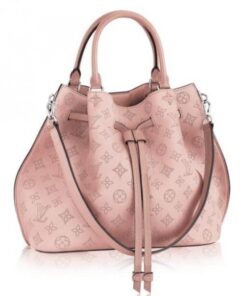 Replica Louis Vuitton Girolata Bag Mahina Leather M54401 BLV257