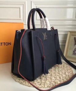 Replica Louis Vuitton Lockmeto Tote Bag M54571 BLV757 2