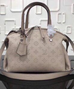 Replica Louis Vuitton Asteria Bag Mahina Leather M54672 BLV276 2