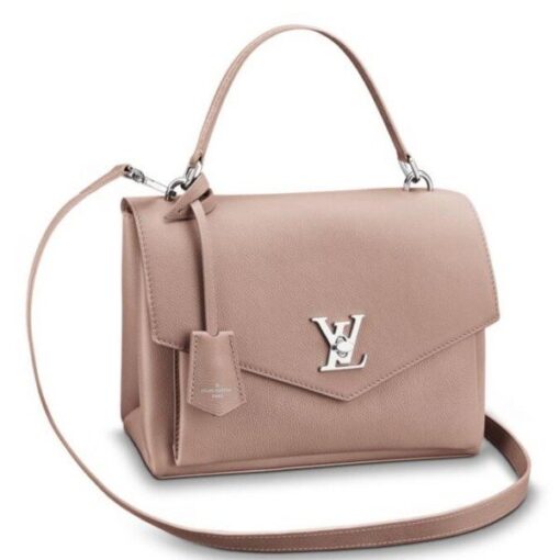 Replica Louis Vuitton Taupe Glace My Lockme Bag M54877 BLV764