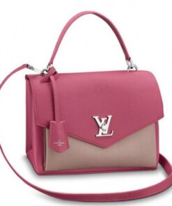 Replica Louis Vuitton Rose Bruyere My Lockme Bag M54997 BLV750