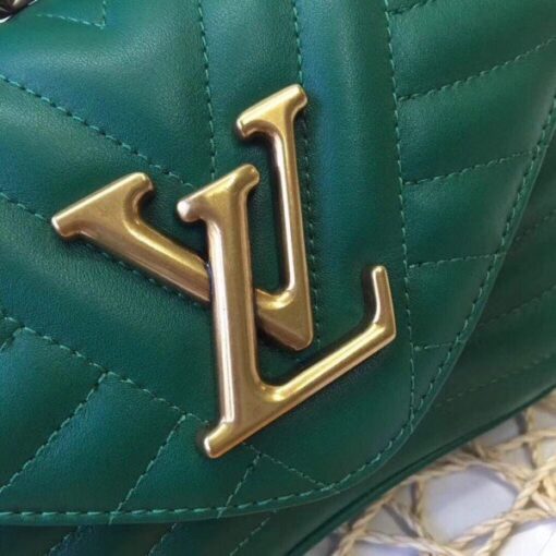 Replica Louis Vuitton Green New Wave Chain Bag PM M55021 BLV657 4