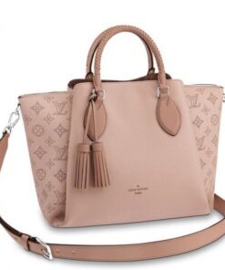 Replica Louis Vuitton Magnolia Haumea Bag Mahina Leather M55030 BLV272