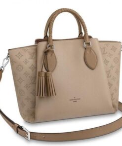 Replica Louis Vuitton Galet Haumea Bag Mahina Leather M55031 BLV271