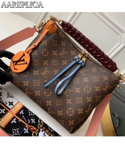 Replica Louis Vuitton Beaubourg Hobo Mini Monogram Canvas M55090 BLV289 2