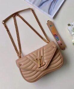 Replica Louis Vuitton Noisette New Wave Chain Bag MM M55206 BLV627 2