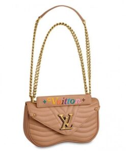 Replica Louis Vuitton Noisette New Wave Chain Bag MM M55206 BLV627