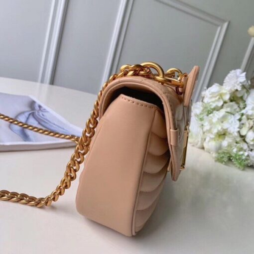 Replica Louis Vuitton Noisette New Wave Chain Bag MM M55206 BLV627 4