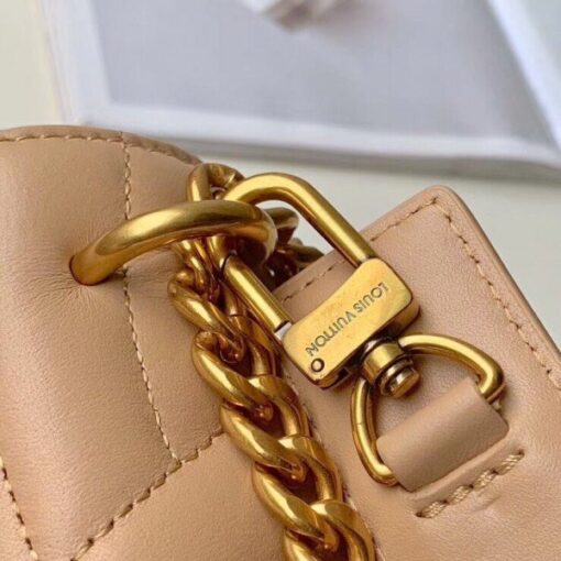 Replica Louis Vuitton Noisette New Wave Chain Bag MM M55206 BLV627 6