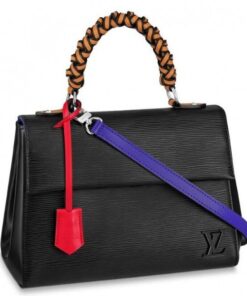 Replica Louis Vuitton Epi Cluny BB Bag With Braided Handle M55215 BLV217