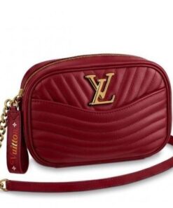 Replica Louis Vuitton Cherry Berry New Wave Camera Bag M55330 BLV632