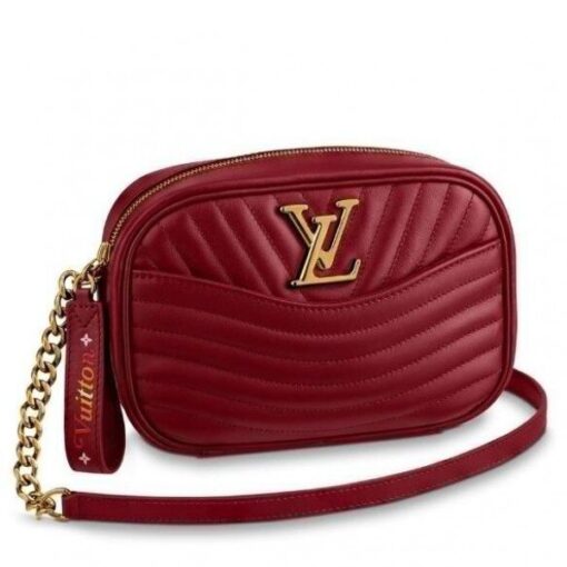 Replica Louis Vuitton Cherry Berry New Wave Camera Bag M55330 BLV632