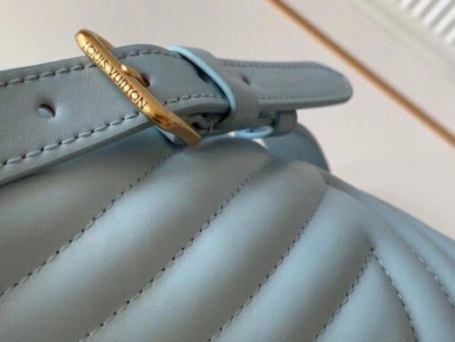 Replica Louis Vuitton Bleu Porcelaine New Wave Bumbag M55331 BLV633 2