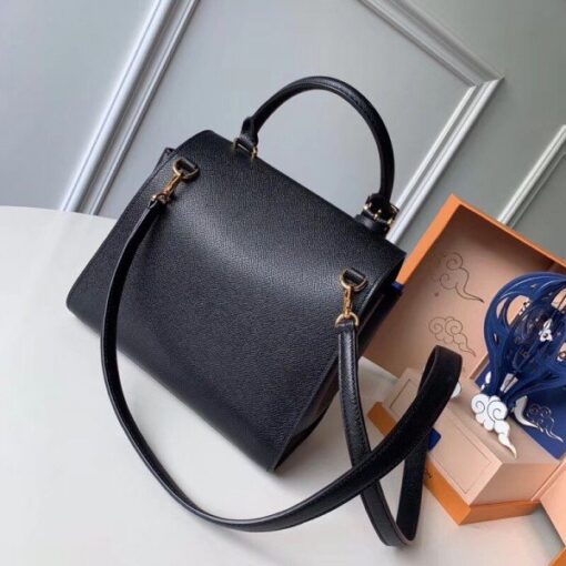 Replica Louis Vuitton Black The LV Arch Bag M55335 BLV783 3