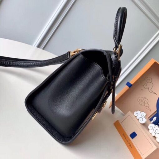 Replica Louis Vuitton Black The LV Arch Bag M55335 BLV783 4