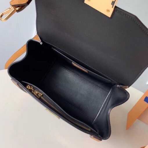 Replica Louis Vuitton Black The LV Arch Bag M55335 BLV783 7