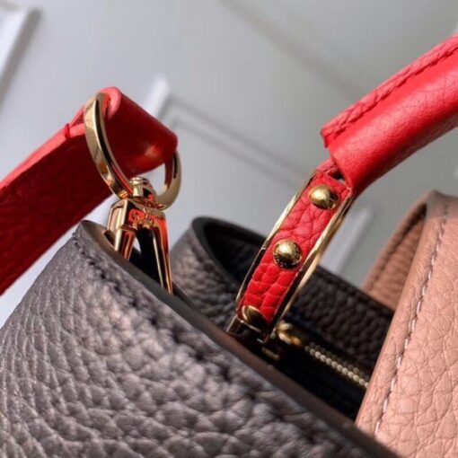 Replica Louis Vuitton Capucines PM Bag Multicolour Taurillon M55358 BLV839 3