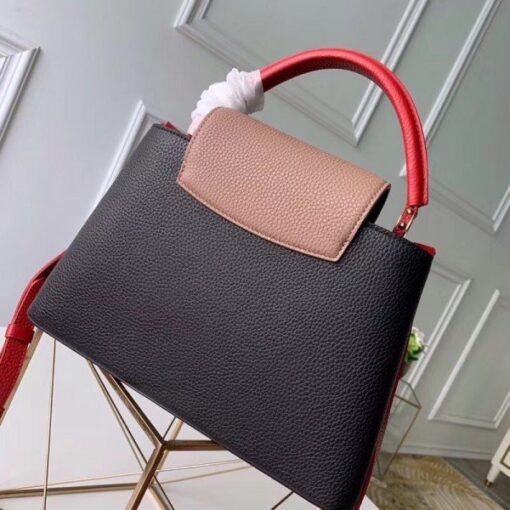 Replica Louis Vuitton Capucines PM Bag Multicolour Taurillon M55358 BLV839 6