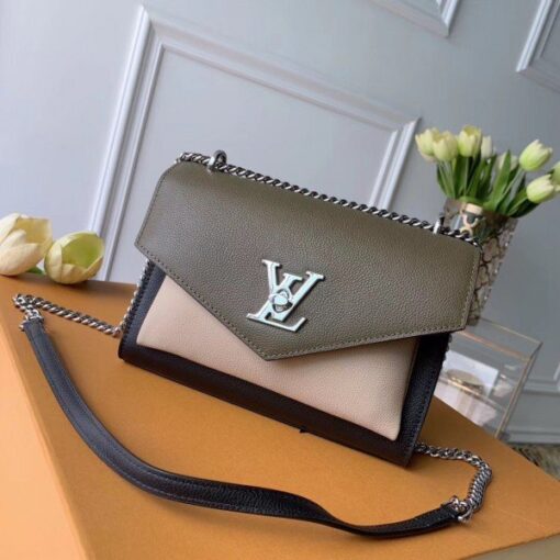 Replica Louis Vuitton Mylockme BB Bag M55522 BLV631 5