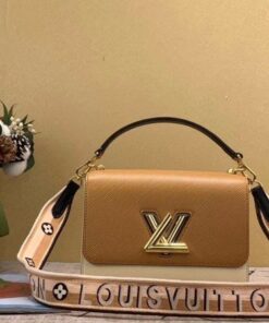 Replica Louis Vuitton Twist Strap MM Bag Epi Leather M55677 BLV135 2