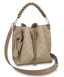 Replica Louis Vuitton Muria Bag Mahina Leather M55799 BLV239