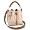 Replica Louis Vuitton Muria Bag Mahina Leather M55801 BLV237