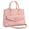 Replica Louis Vuitton Caramel Lockme Ever BB Bag M56321 BLV781 11