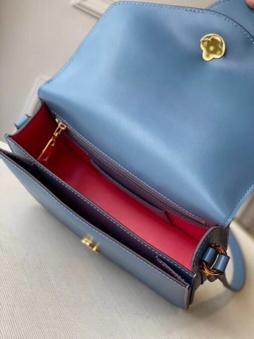 Replica Louis Vuitton LV Pont 9 Bag In Blue Calfskin M55947 BLV688 6