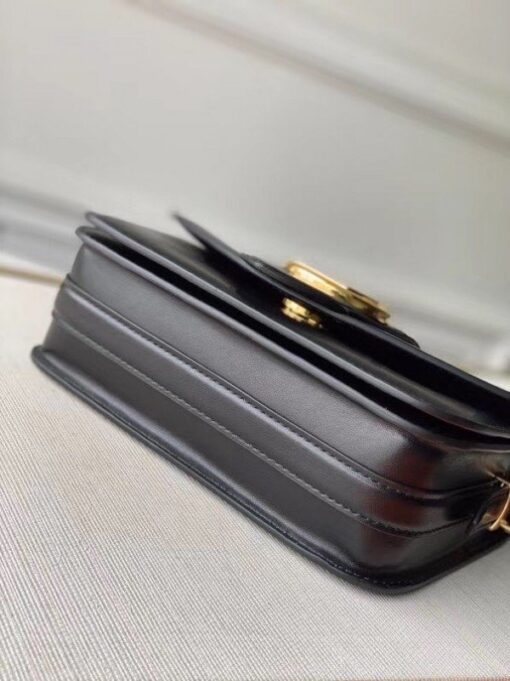 Replica Louis Vuitton LV Pont 9 Bag In Black Calfskin M55948 BLV689 5