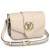 Replica Louis Vuitton Greige Lockme Clutch M56087 BLV692 11