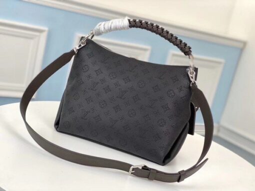 Replica Louis Vuitton Beaubourg Hobo MM Mahina Leather M56073 BLV233 4