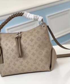 Replica Louis Vuitton Beaubourg Hobo MM Mahina Leather M56084 BLV234 2