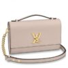 Replica Louis Vuitton Black Lockme Clutch M56087 BLV693 11