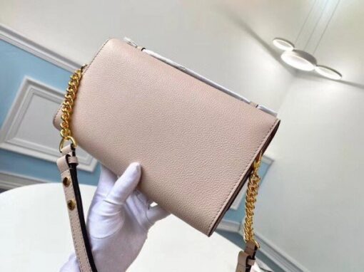 Replica Louis Vuitton Greige Lockme Clutch M56087 BLV692 5