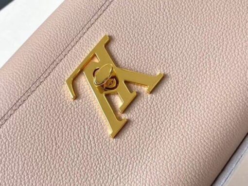 Replica Louis Vuitton Greige Lockme Clutch M56087 BLV692 6