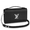 Replica Louis Vuitton Blue Lockme Clutch M56136 BLV694 11