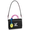 Replica Louis Vuitton Twist MM Bag With Plexiglass Handle M56112 BLV157