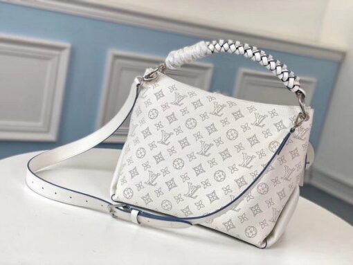 Replica Louis Vuitton Beaubourg Hobo MM Mahina Leather M56201 BLV242 3