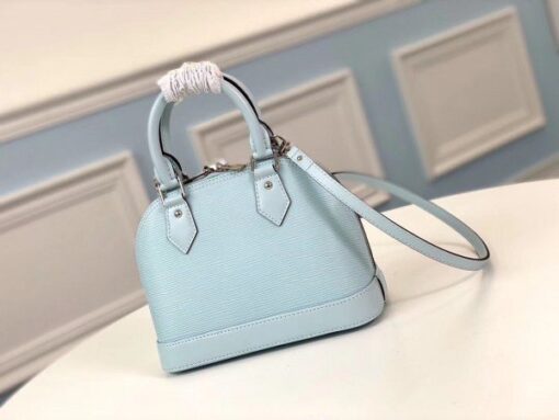 Replica Louis Vuitton Alma BB Bag In Seaside Epi Leather M56206 BLV143 4