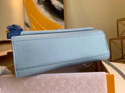 Replica Louis Vuitton Olympe Blue Mylockme BB Bag M56377 BLV798 7