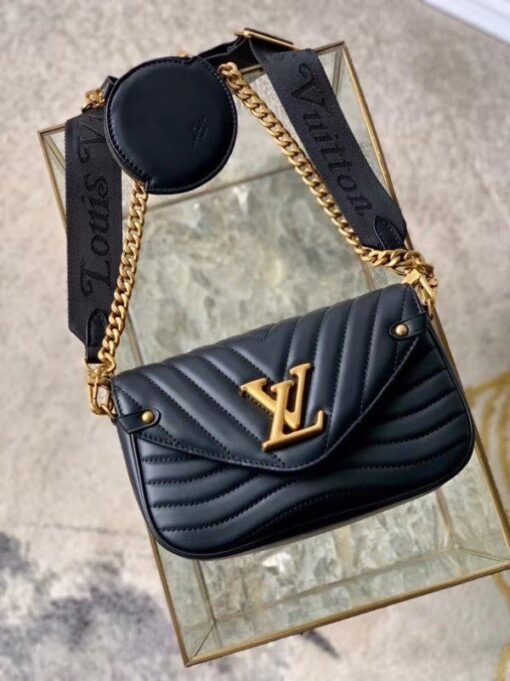 Replica Louis Vuitton New Wave Multi-Pochette Bag M56461 BLV630 2