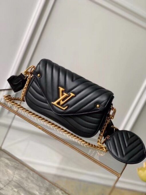 Replica Louis Vuitton New Wave Multi-Pochette Bag M56461 BLV630 3