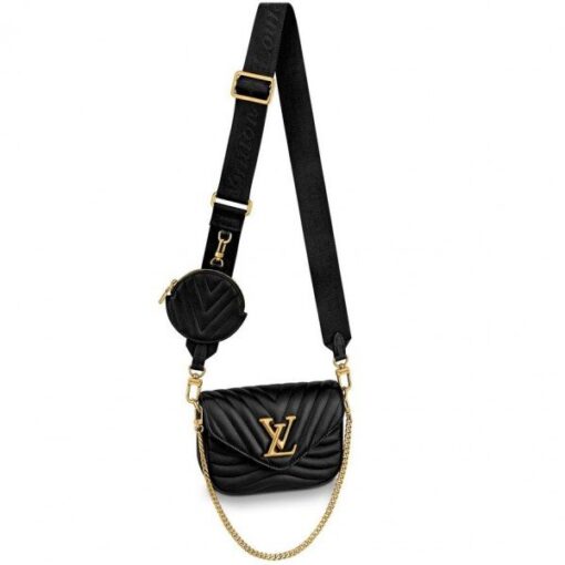 Replica Louis Vuitton New Wave Multi-Pochette Bag M56461 BLV630