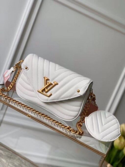 Replica Louis Vuitton New Wave Multi-Pochette Bag M56466 BLV629 3