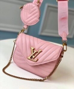 Replica Louis Vuitton New Wave Multi-Pochette Bag M56468 BLV616 2