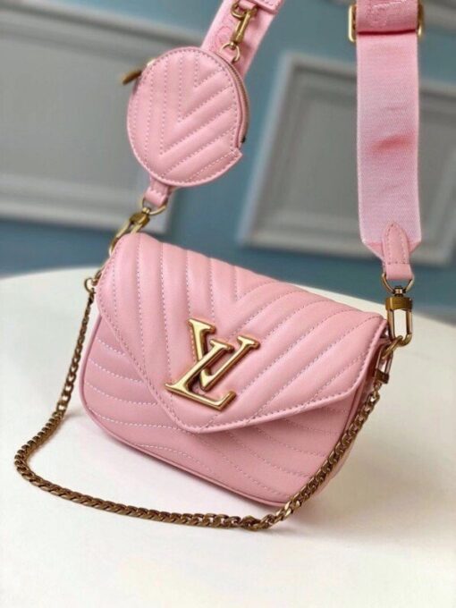 Replica Louis Vuitton New Wave Multi-Pochette Bag M56468 BLV616 2