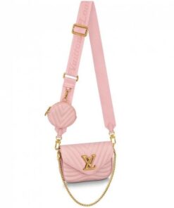 Replica Louis Vuitton New Wave Multi-Pochette Bag M56468 BLV616