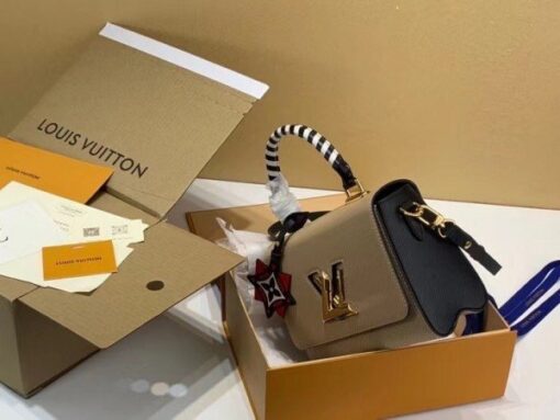 Replica Louis Vuitton LV Crafty Twist MM Bag M56779 BLV175 3