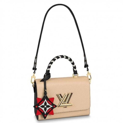 Replica Louis Vuitton LV Crafty Twist MM Bag M56779 BLV175