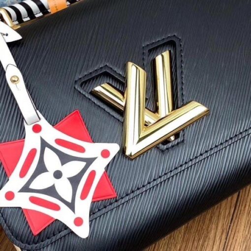 Replica Louis Vuitton LV Crafty Twist MM Bag M56780 BLV176 4